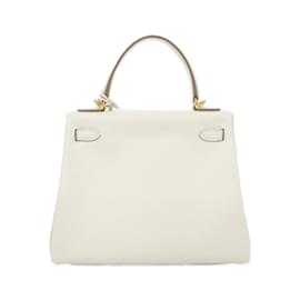 Hermès-Sac à main Hermes Kelly 25 cm-Autre