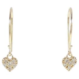 Autre Marque-Vendome Aoyama Diamond Drop Earrings-Other