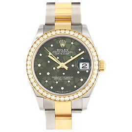 Rolex Datejust 31mm Verde