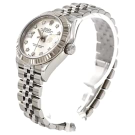 Rolex-Rolex Lady DateJust 28mm-Silvery
