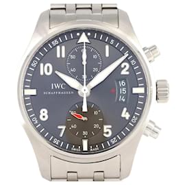 IWC-IWC Spitfire Chrono IW387804 Stainless Steel Wristwatch-Other
