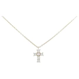 Autre Marque-Vendome Aoyama Cross Diamond Necklace-Other