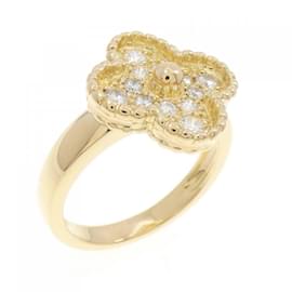 Van Cleef & Arpels-Van Cleef & Arpels Vintage Alhambra Ring-Other