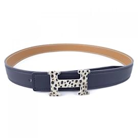 Hermès-Hermes HERMES Belt-Black