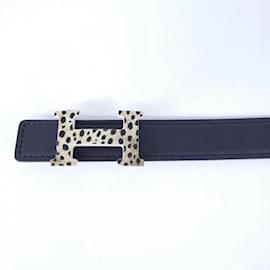 Hermès-Hermes HERMES Belt-Black