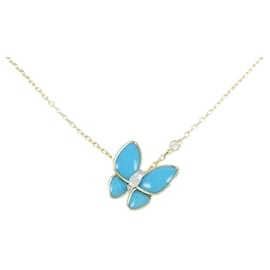 Van Cleef & Arpels-Van Cleef & Arpels de Papillon Necklace-Other