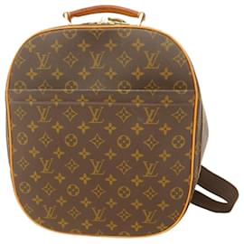 Louis Vuitton-Bolsa de Ombro Monogram Packall da Louis Vuitton-Marrom