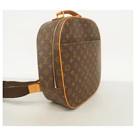 Louis Vuitton-Bolsa de Ombro Monogram Packall da Louis Vuitton-Marrom