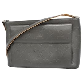 Louis Vuitton-Bolsa de Ombro Alston em Monograma Matte Louis Vuitton-Preto