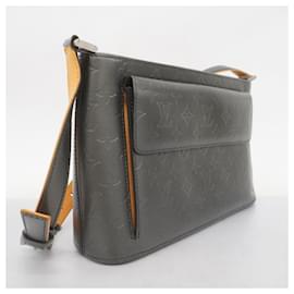 Louis Vuitton-Bolsa de Ombro Alston em Monograma Matte Louis Vuitton-Preto