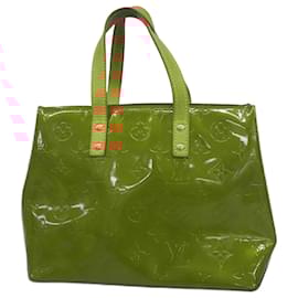 Louis Vuitton-Bolsa Louis Vuitton Vernis Reed PM M91088 Vermelha-Vermelho