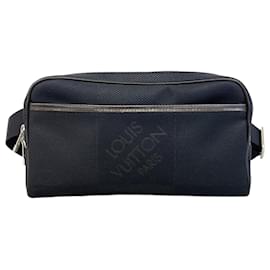 Louis Vuitton-Bolsa de Corpo Acrobat Damier Geant Louis Vuitton-Preto