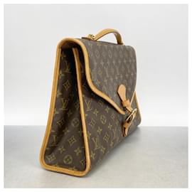 Louis Vuitton-Bolsa Beverly Monograma Louis Vuitton-Marrom