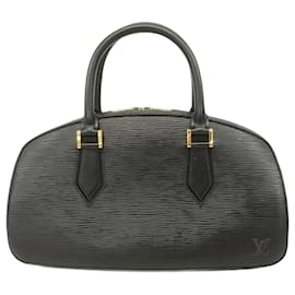 Louis Vuitton-Bolsa Louis Vuitton Epi Jasmine em Noir-Preto