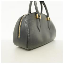 Louis Vuitton-Bolsa Louis Vuitton Epi Jasmine em Noir-Preto