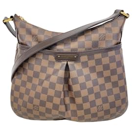 Louis Vuitton-Bolsa de Ombro Louis Vuitton Damier Bloomsbury PM-Damier ebene