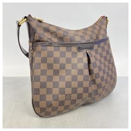 Louis Vuitton-Bolsa de Ombro Louis Vuitton Damier Bloomsbury PM-Damier ebene