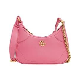 Gucci-Gucci APHRODITE 731817 AAA9F Shoulder Bag-Pink