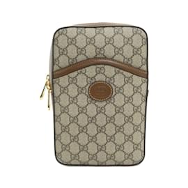 Gucci-Gucci 696016 92THG Shoulder Bag-Brown,Beige