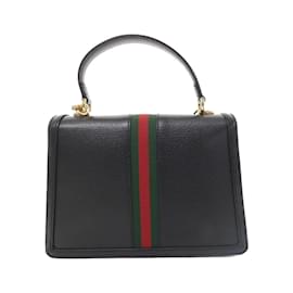 Gucci-Gucci Ophidia 651055 DJ2DX Handbag-Black