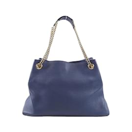 Gucci-Gucci 536196 A7M0G Shoulder Bag-Dark blue