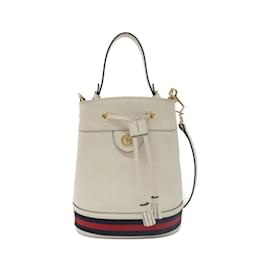 Gucci-Gucci Ophidia Handbag-White