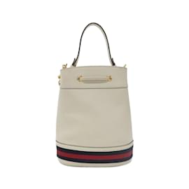 Gucci-Gucci Ophidia Handbag-White