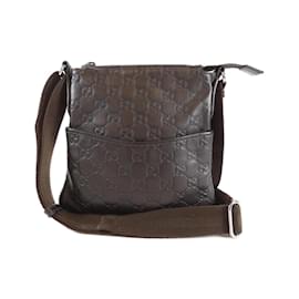 Gucci-Gucci 374416 BNJBR Shoulder Bag-Dark brown