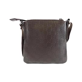 Gucci-Gucci 374416 BNJBR Shoulder Bag-Dark brown