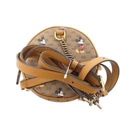 Gucci-Gucci 603730 HWUBM Backpack-Beige,Light brown