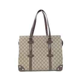 Gucci-Gucci 626356 92TDN Handbag-Brown,Beige