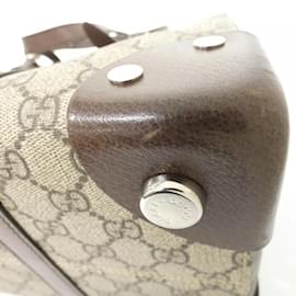 Gucci-Gucci 626356 92TDN Handbag-Brown,Beige