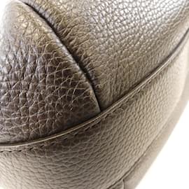 Gucci-Gucci 336655 Handbag-Dark brown