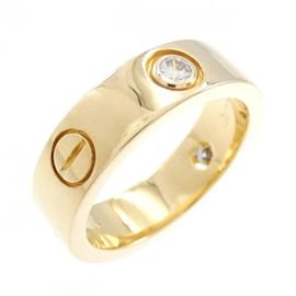 Cartier-Cartier Love Half Diamond Ring-Other