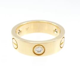 Cartier-Cartier Love Half Diamond Ring-Other