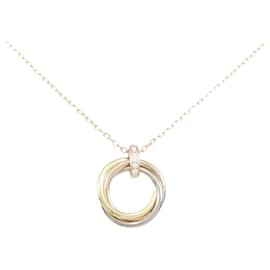 Cartier-Cartier Trinity Necklace-Pink,White,Yellow
