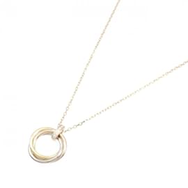 Cartier-Cartier Trinity Necklace-Pink,White,Yellow