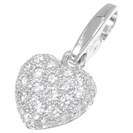 Cartier-Cartier Heart Pavé Charm-White