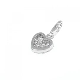 Cartier-Cartier Heart Pavé Charm-White