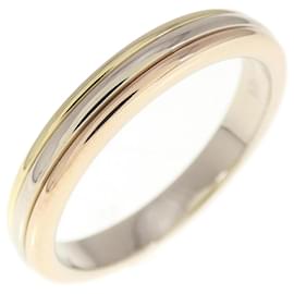 Cartier-Cartier Three Gold Wedding Ring-Pink,White,Yellow