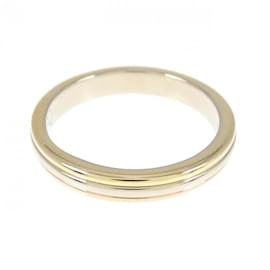 Cartier-Cartier Three Gold Wedding Ring-Pink,White,Yellow