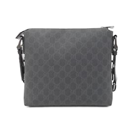Gucci-Gucci 387514 KHN7R Shoulder Bag-Black