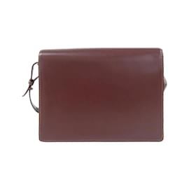 Cartier-Cartier Bordeaux Shoulder Bag-Dark red