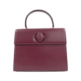 Cartier-Cartier MUST DE CARTIER L1000169 Handbag-Dark red