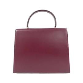 Cartier-Cartier MUST DE CARTIER L1000169 Handbag-Dark red
