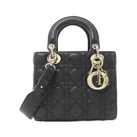 Christian Dior MY ABCDIOR Lady Small Handbag Black