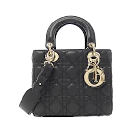 Christian Dior-Christian Dior MY ABCDIOR Lady Small Handbag-Black