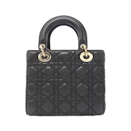 Christian Dior-Christian Dior MY ABCDIOR Lady Small Handbag-Black