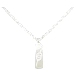 Gucci-Gucci Diagonal Interlocking G Necklace-Other