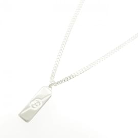 Gucci-Gucci Diagonal Interlocking G Necklace-Other